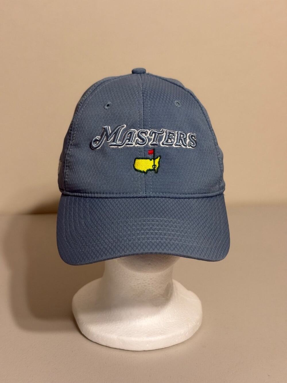 Masters 2021 Golf Hat Cap Blue Augusta National Adjustable UPF 30+ OS